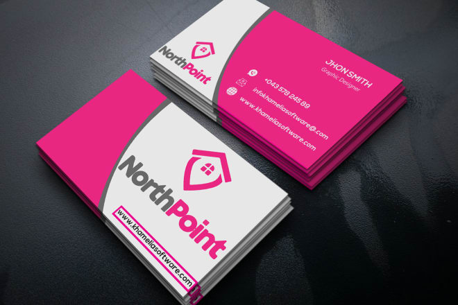 I will do business card design unique business card