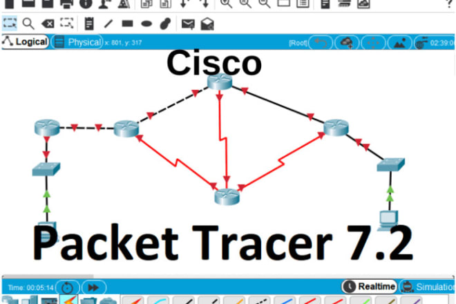I will do cisco packet tracer labs