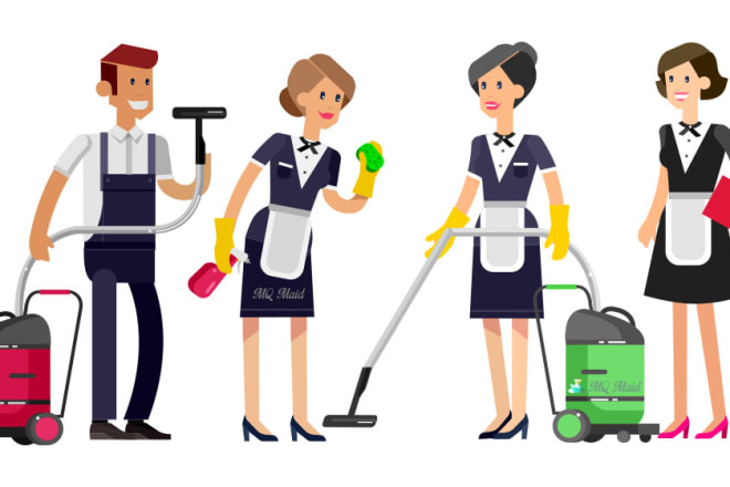 I will do cold calling for janitorial cleaning business