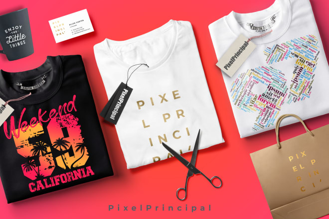 I will do custom bulk t shirt design bundle for your pod business
