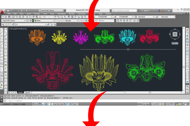I will do customized auto cad blocks
