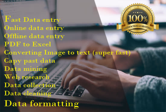 I will do data visualization, power query, power bi, dashboard, typing job, data entry