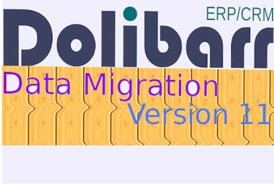 I will do dolibarr data migration