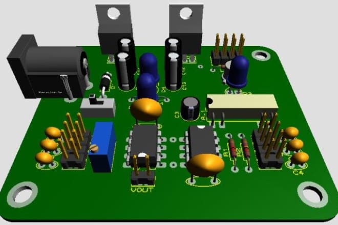I will do electronic circuit, schematic, pcb layout, simulations