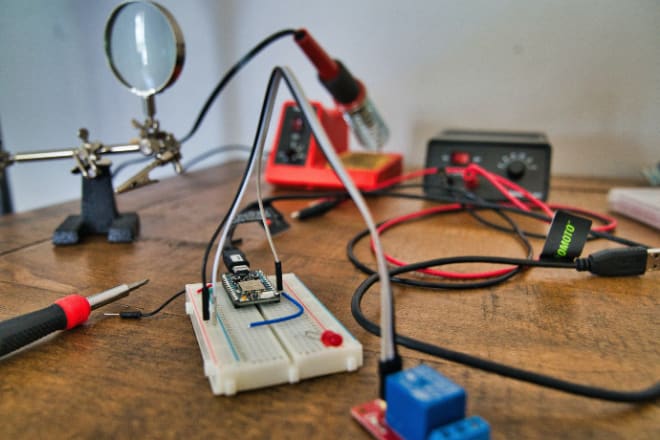 I will do electronics and iot product development
