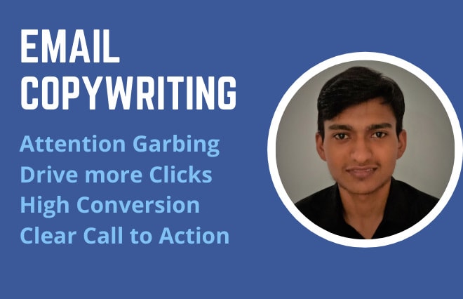 I will do email copywriting that generates sales