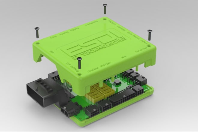 I will do enclosure design for your pcb