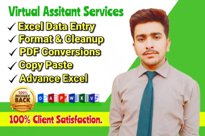 I will do excel data entry jobs