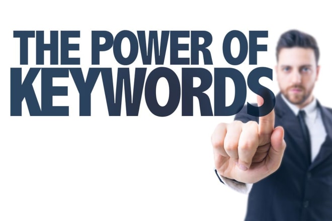 I will do excellent SEO keyword research and competitor analysis