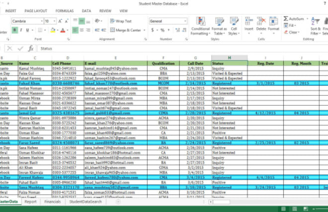 I will do expert excel data entry, web scraping, and mathematical equation typing