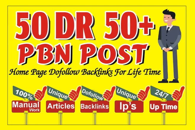 I will do extreme da dr 40 updated rank booster guest post backlinks