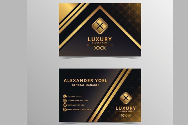 I will do eye catching black spot uv business card