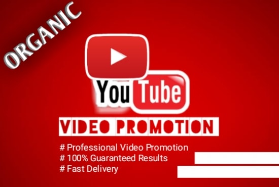 I will do fast and viral youtube video promotion service