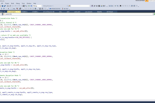 I will do firmware development for avr, arduino, esp