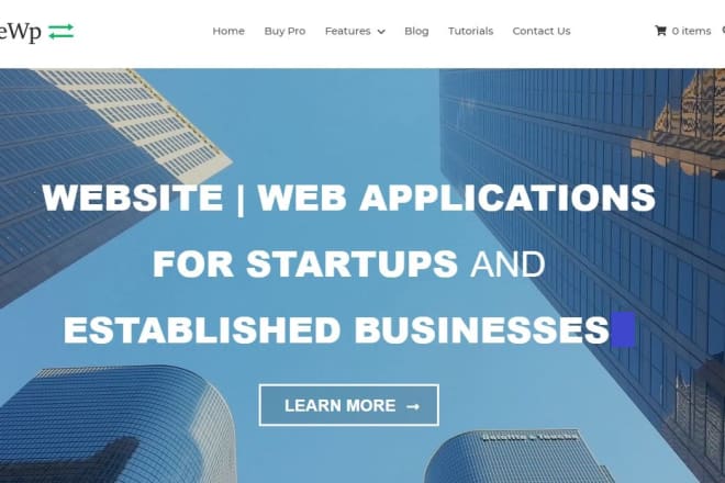 I will do frontend, backend development for website