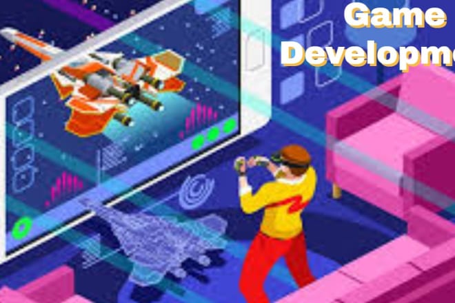 I will do game development, game design,3d, and 2d games