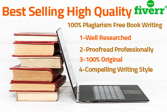 I will do ghostwrite an e book on any topic writing for you