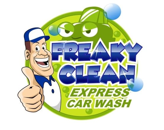 I will do good looking car wash logo design with free source file