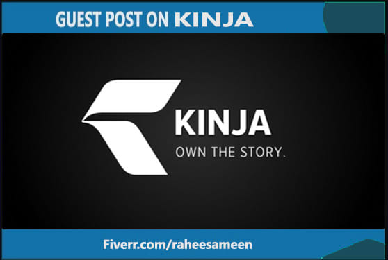 I will do guest post on kinja