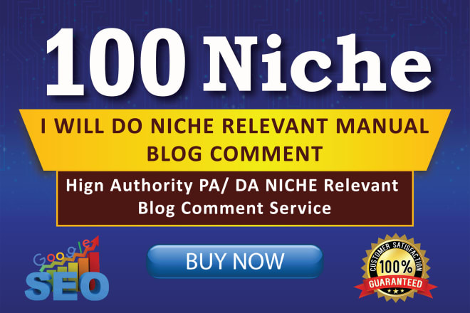 I will do high quality booster backlinks from domain blog comment