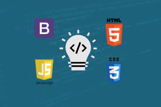 I will do html css assignments or work