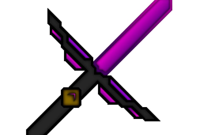 I will do indivudual minecraft swords