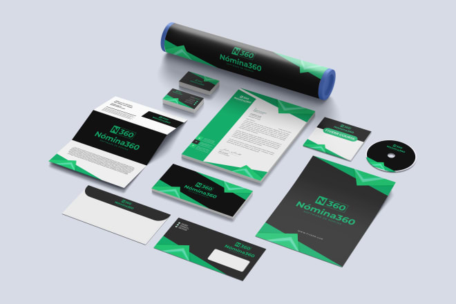 I will do logo, business card, letterhead or stationery design