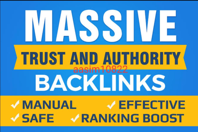 I will do manual placement high dr da niche forum backlinks