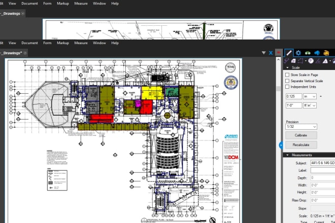 I will do material take off and detailed construction estimation