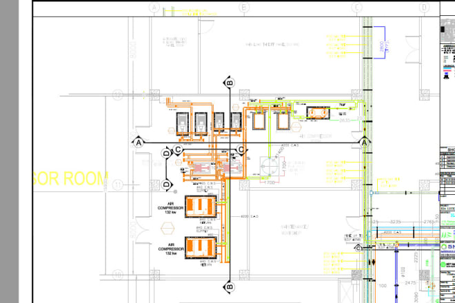 I will do mechanical drafting,mechanical drawings coordination