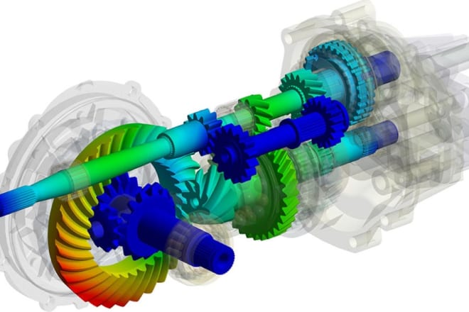 I will do mechanical project analysis cfd, fem and fsi analysis on ansys