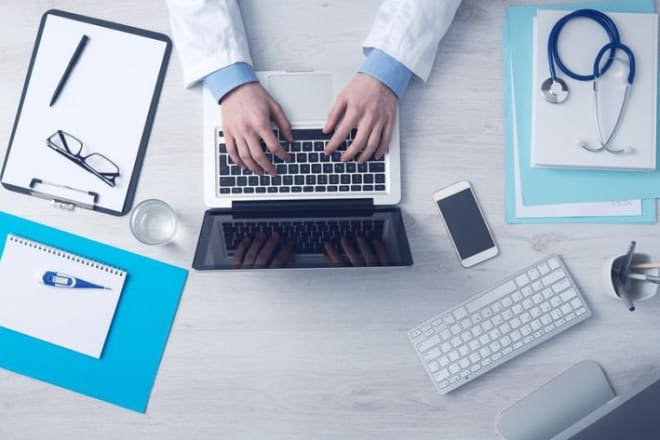 I will do medical articles writing and lecture notes