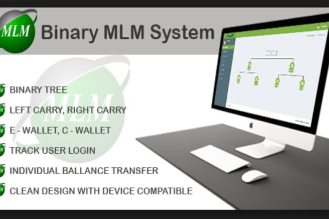 I will do MLM system multilevel and with kyc in php framework