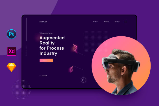 I will do mobile or web ui ux design