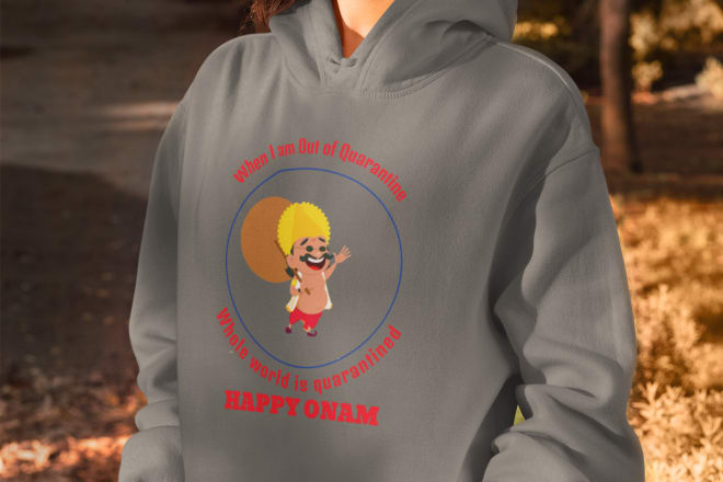 I will do mockups for your merch designs