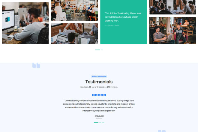 I will do modern cheapest websites