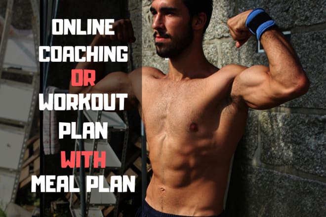 I will do online coaching or workout program for you