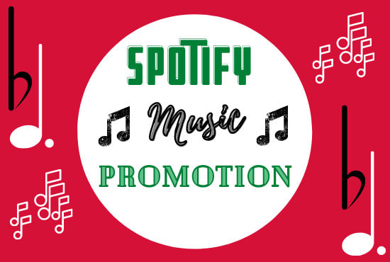 I will do organic spotify music promotion for getting viral