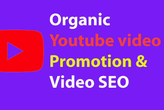 I will do organic youtube music video promotion and marketing SEO to gain inspect