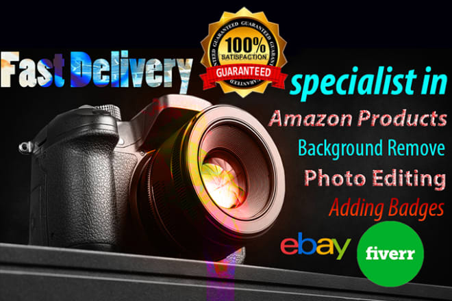 I will do photo retouch and photoshop editing