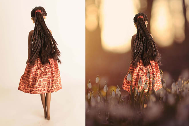 I will do photoshop editing, change, remove background from image