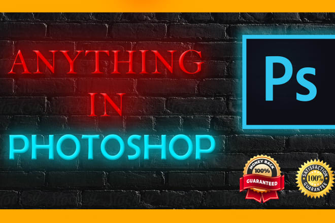 I will do photoshop job and photo manipulation