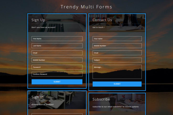I will do php contact form with email script