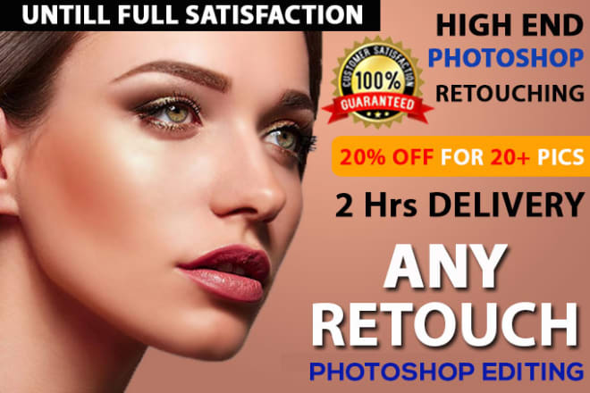 I will do portrait photo retouching and enhancement photoshop editing