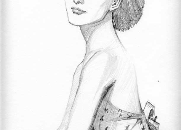 I will do portraits and figure drawing