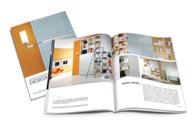 I will do product catalog, lookbook, line sheet, sell sheet, order form
