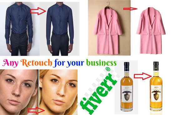 I will do product or model photo retouching and editing