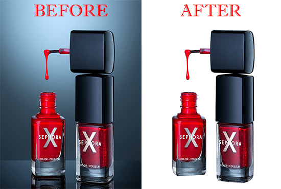 I will do professional background removal,editing,resize images