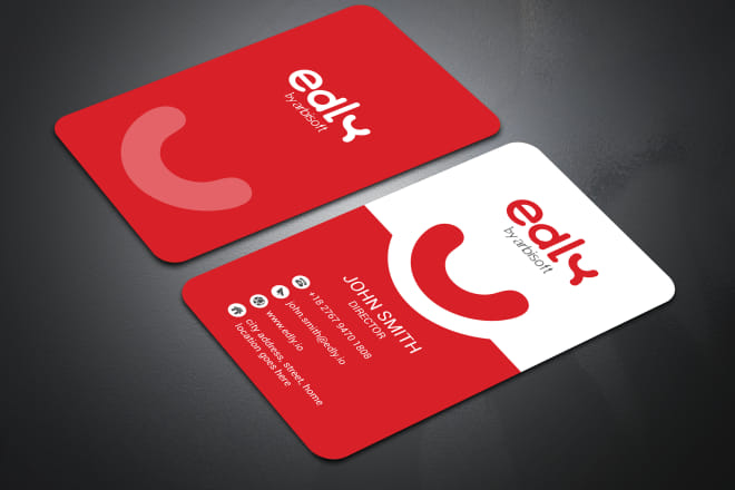 I will do professional business card design