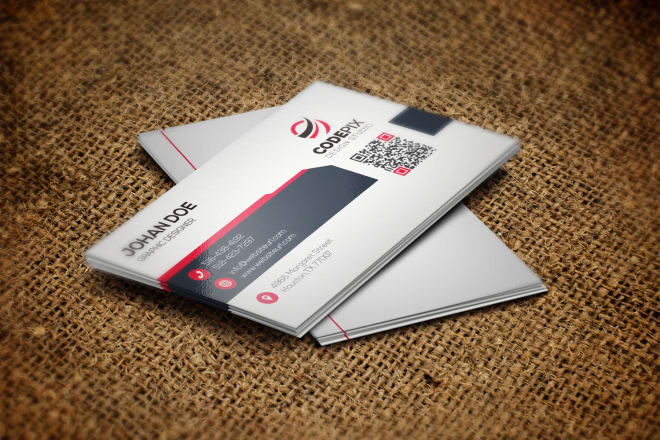 I will do professional business card design